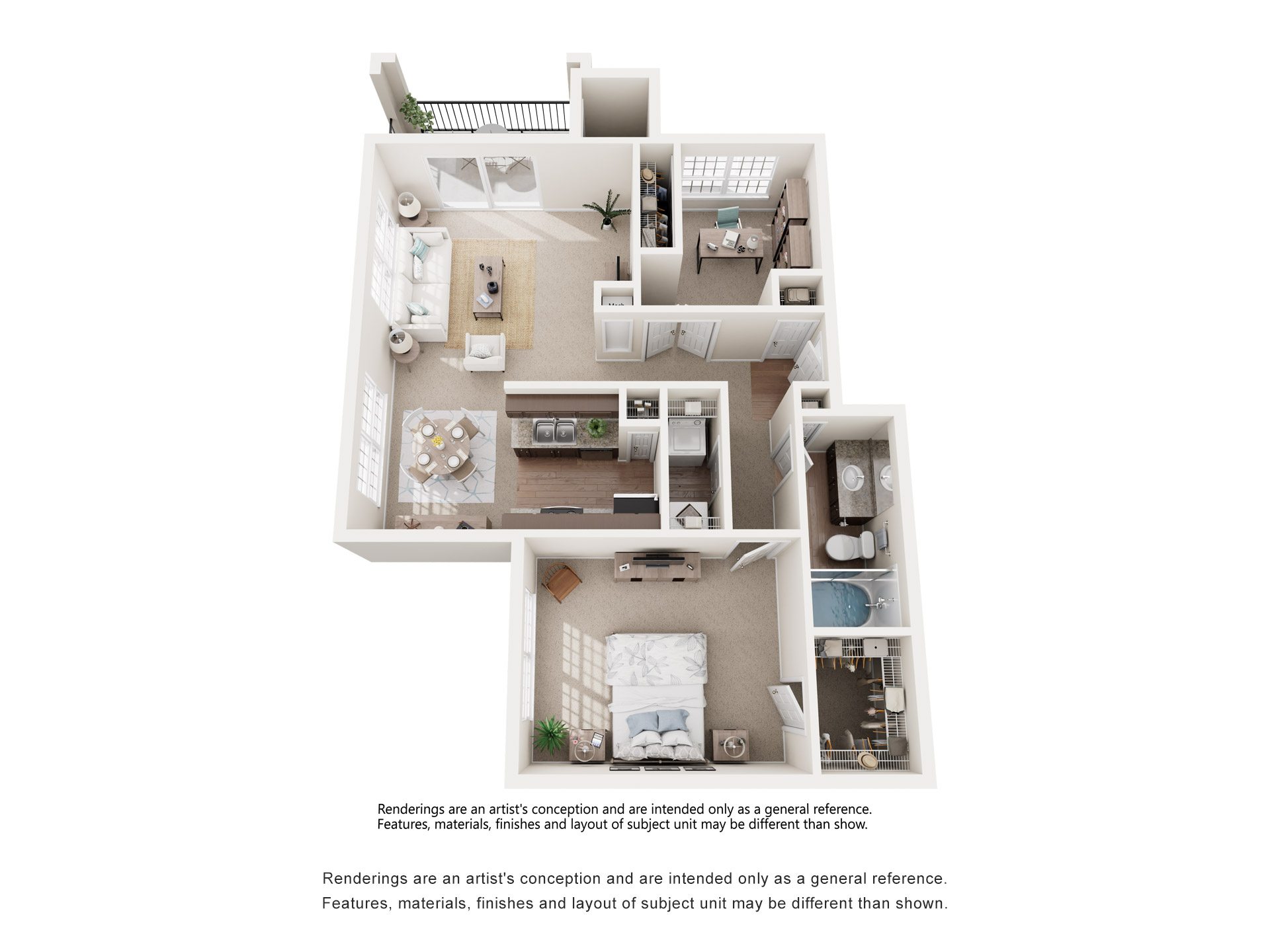 Floor plan layout diagram for 1D